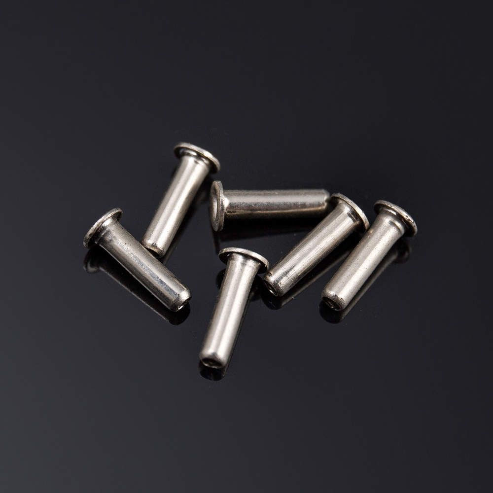Remache tubular de acero inoxidable