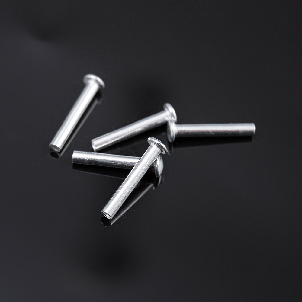 Remache sólido de aluminio