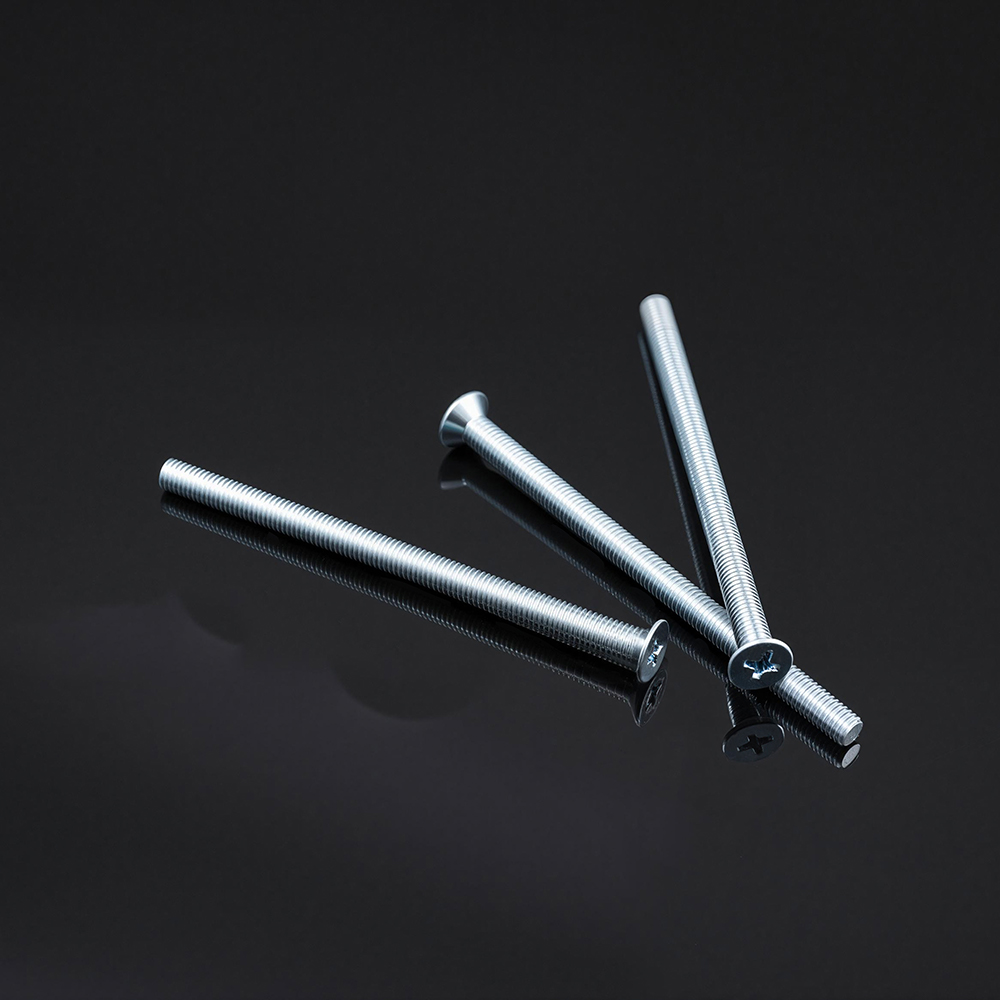 Tornillo de máquina de cabeza avellanada