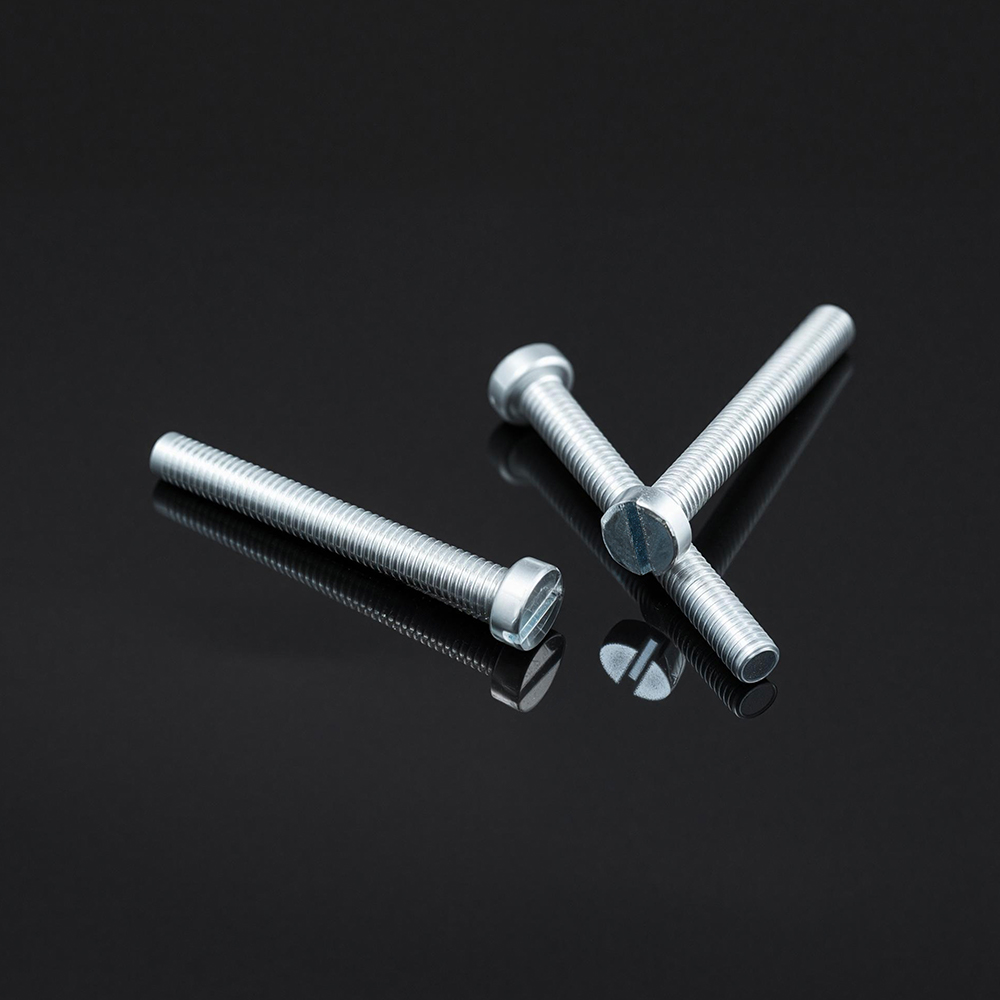Tornillo de máquina con cabeza de queso