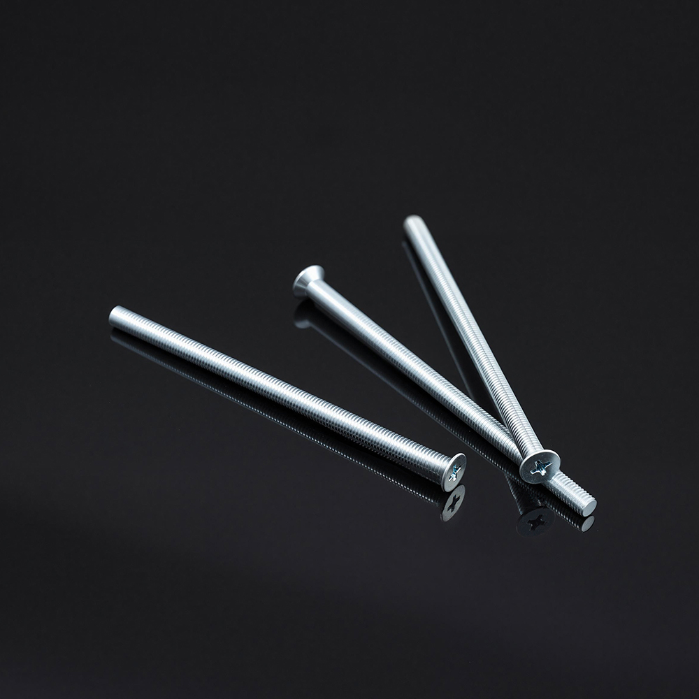 Tornillo de máquina de cabeza avellanada