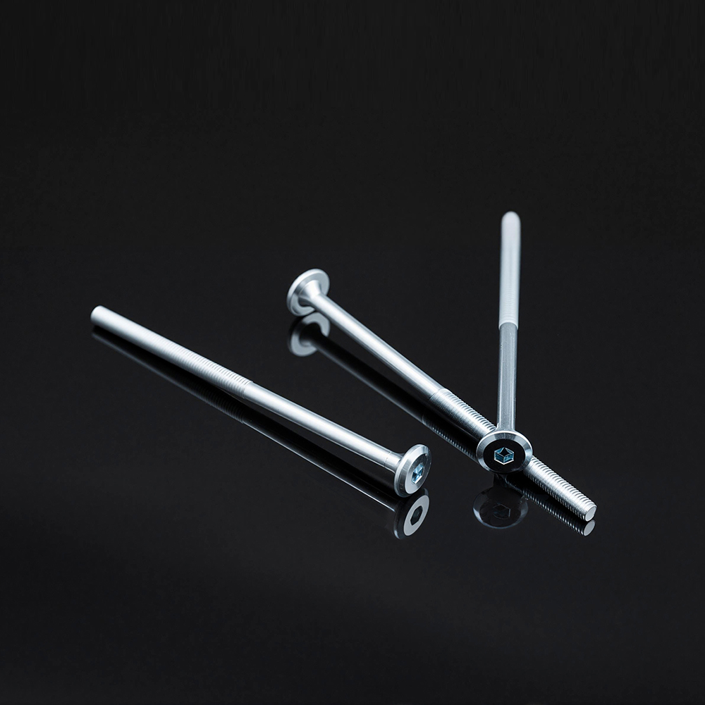 Tornillo de máquina con casquillo hexagonal