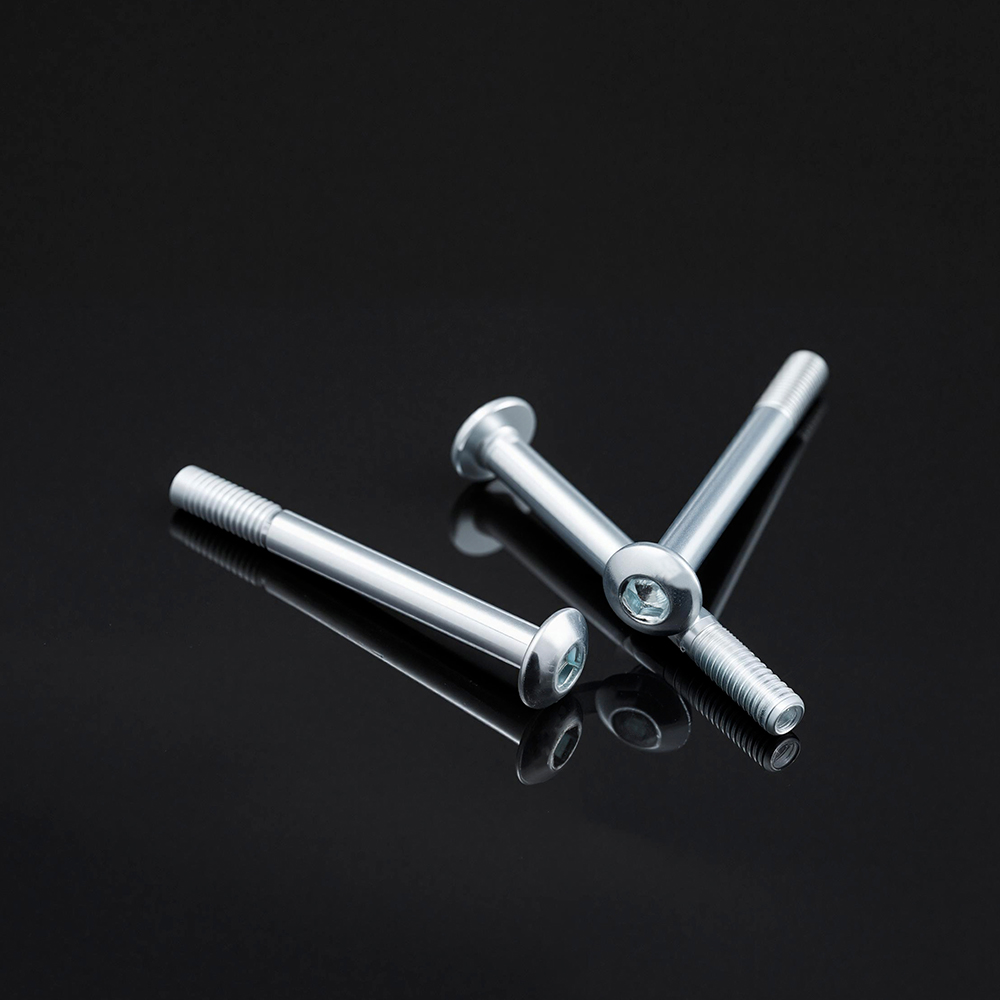 Tornillo de máquina con casquillo hexagonal