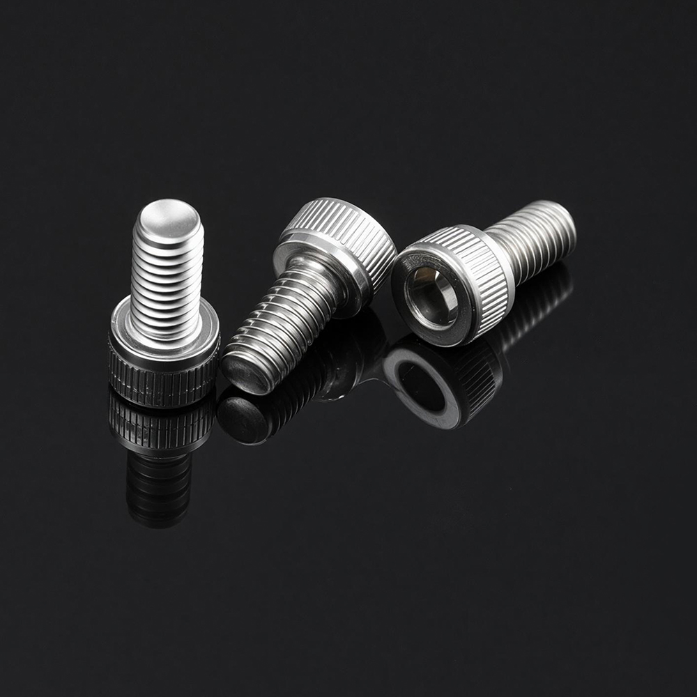 Tornillo de máquina de cabeza avellanada