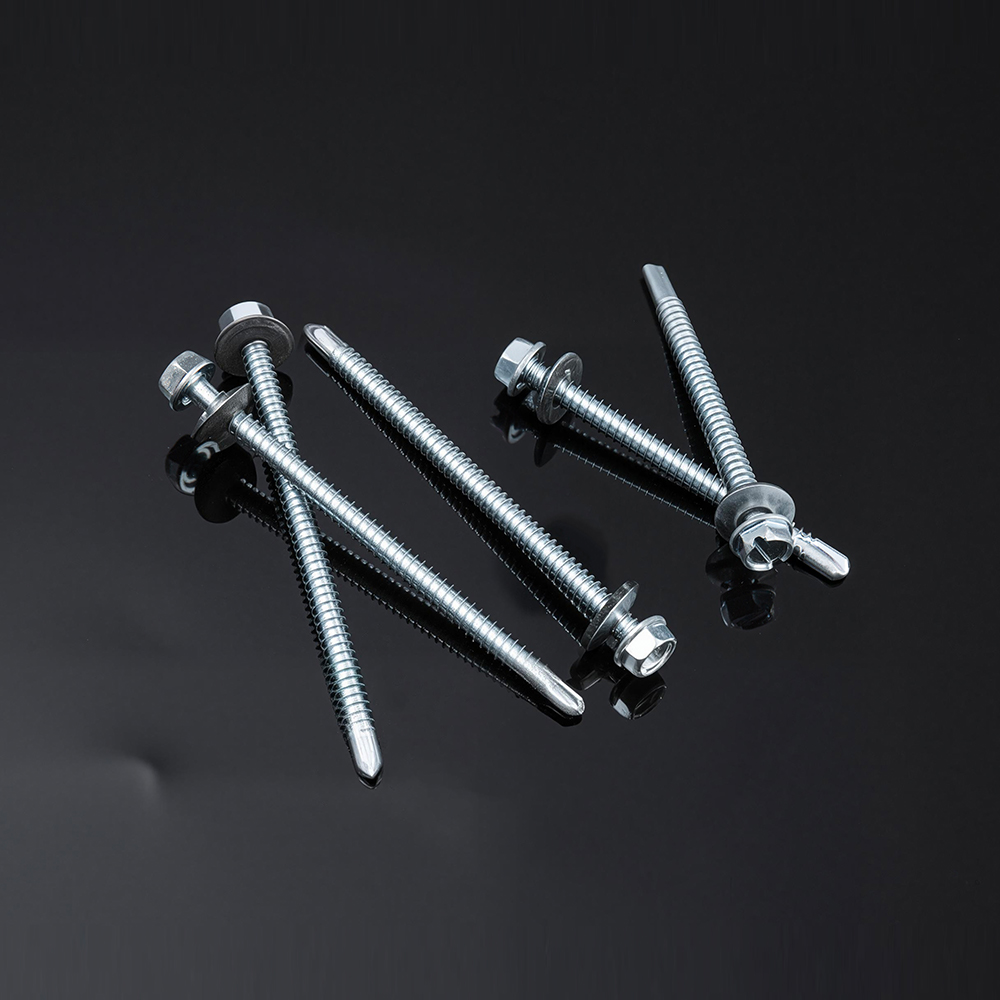 Tornillo autoperforante de cabeza hexagonal