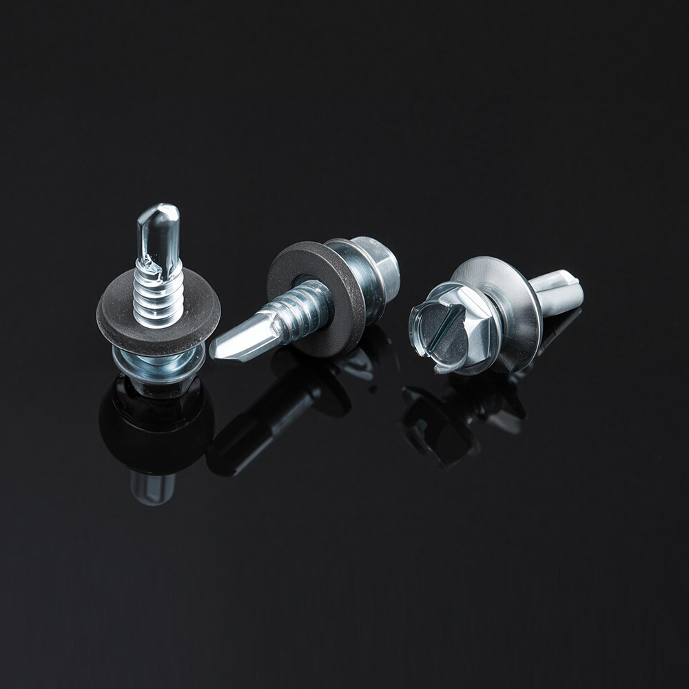 Tornillo autoperforante de cabeza hexagonal