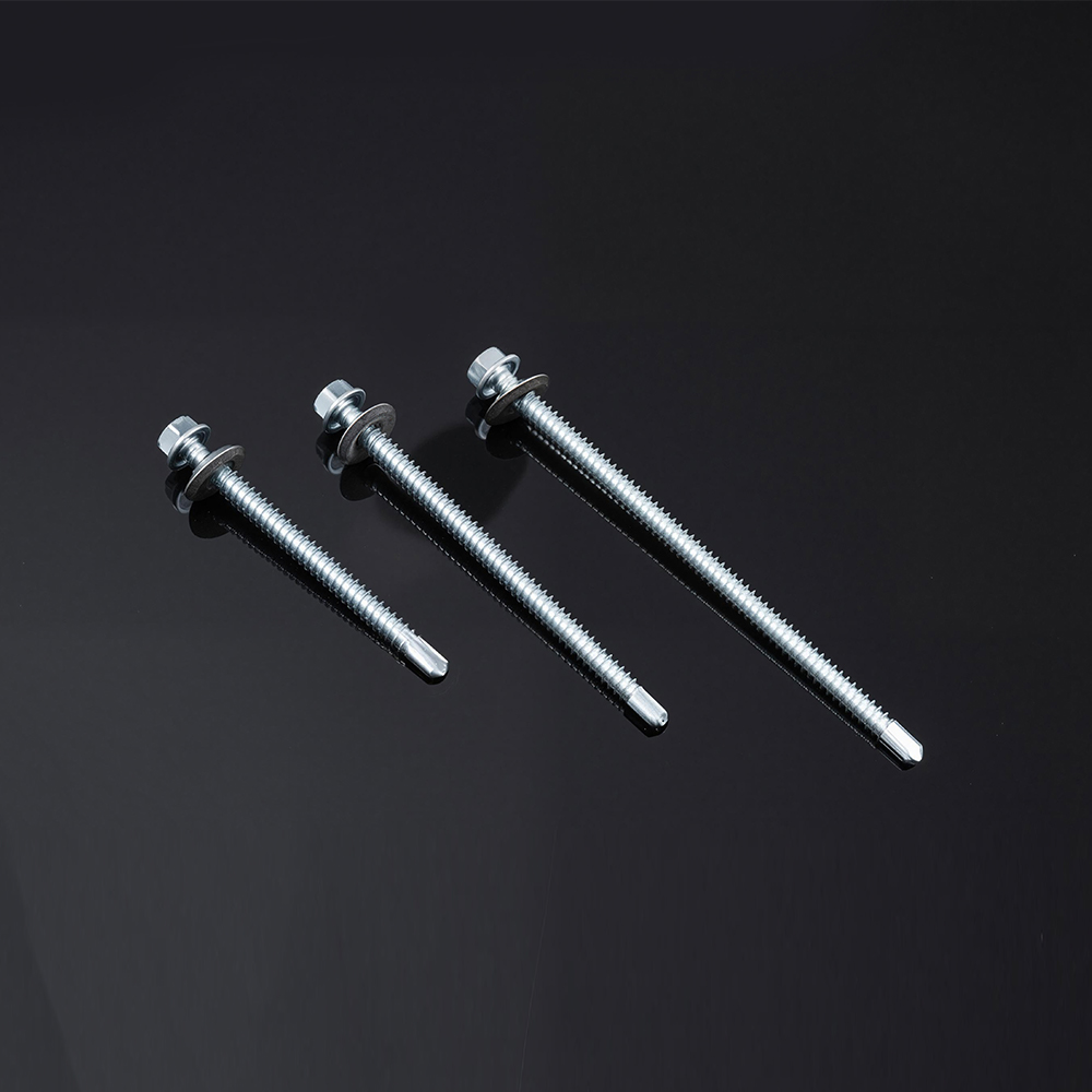 Tornillo autoperforante de cabeza hexagonal