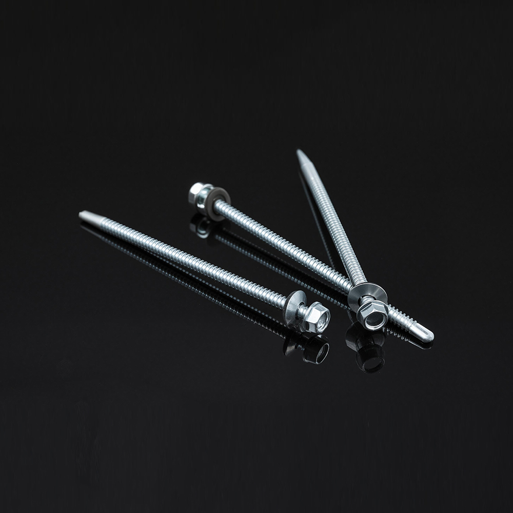 Tornillo autoperforante de cabeza hexagonal
