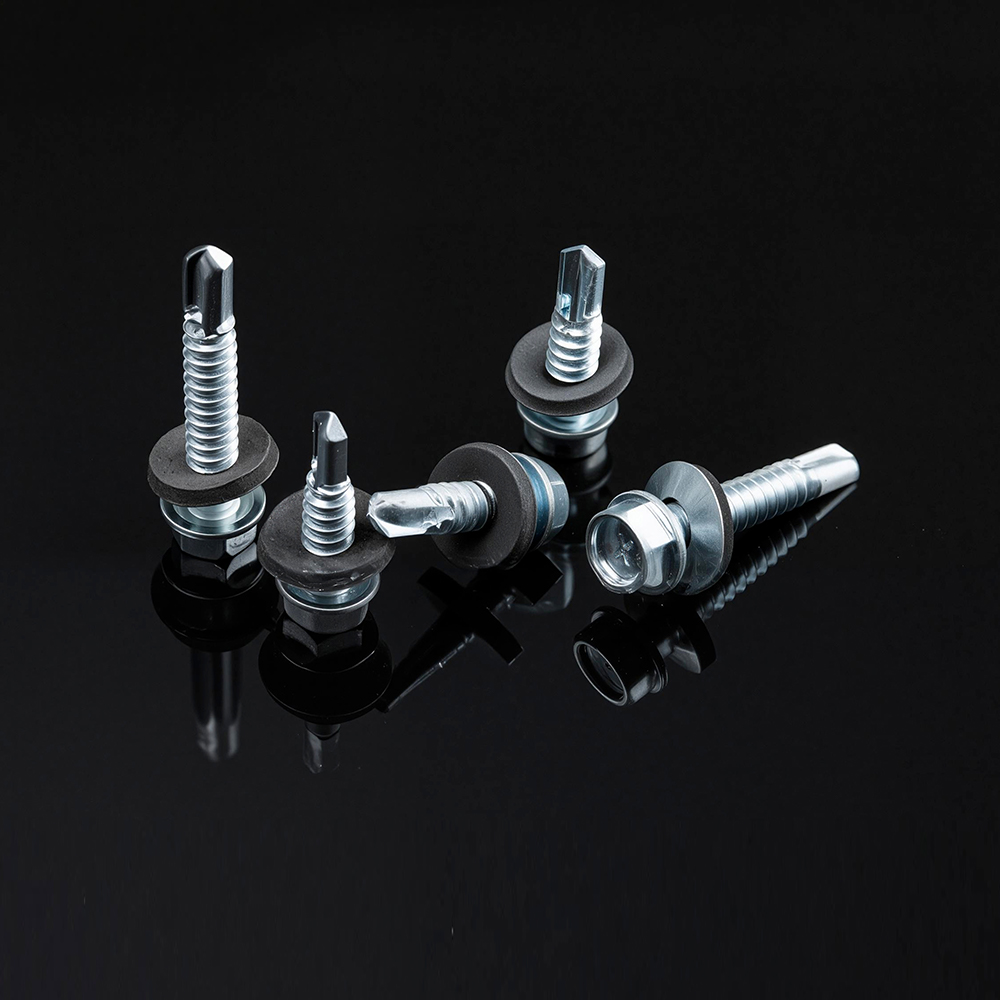 Tornillo autoperforante de cabeza hexagonal