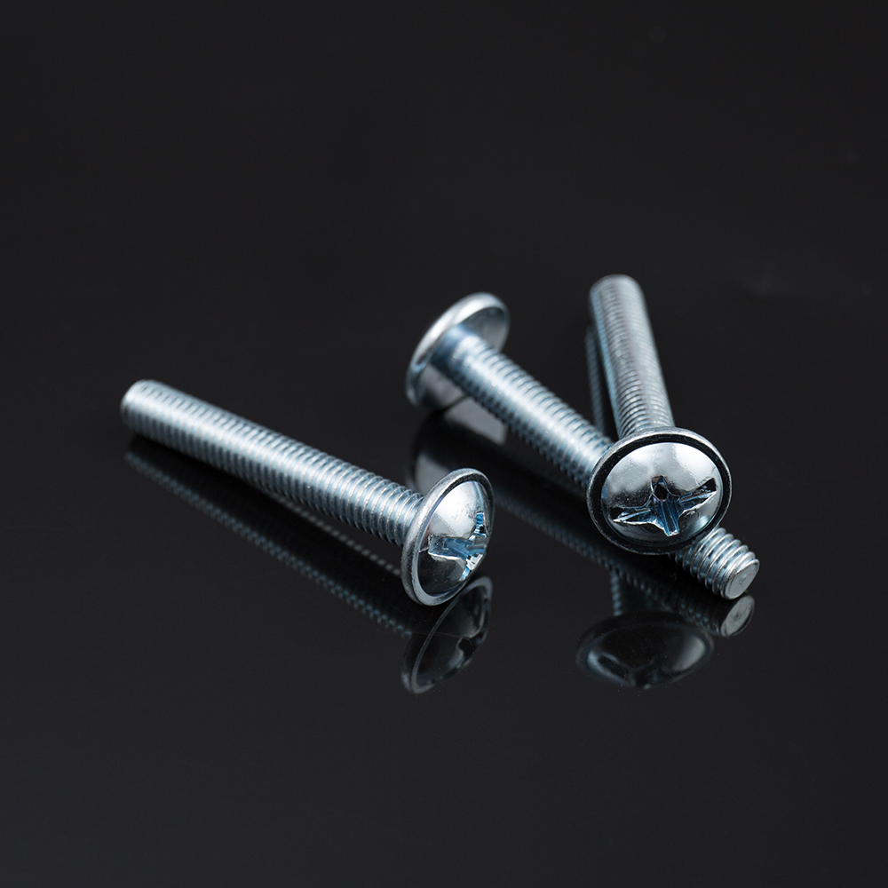 Tornillo de cabeza plana