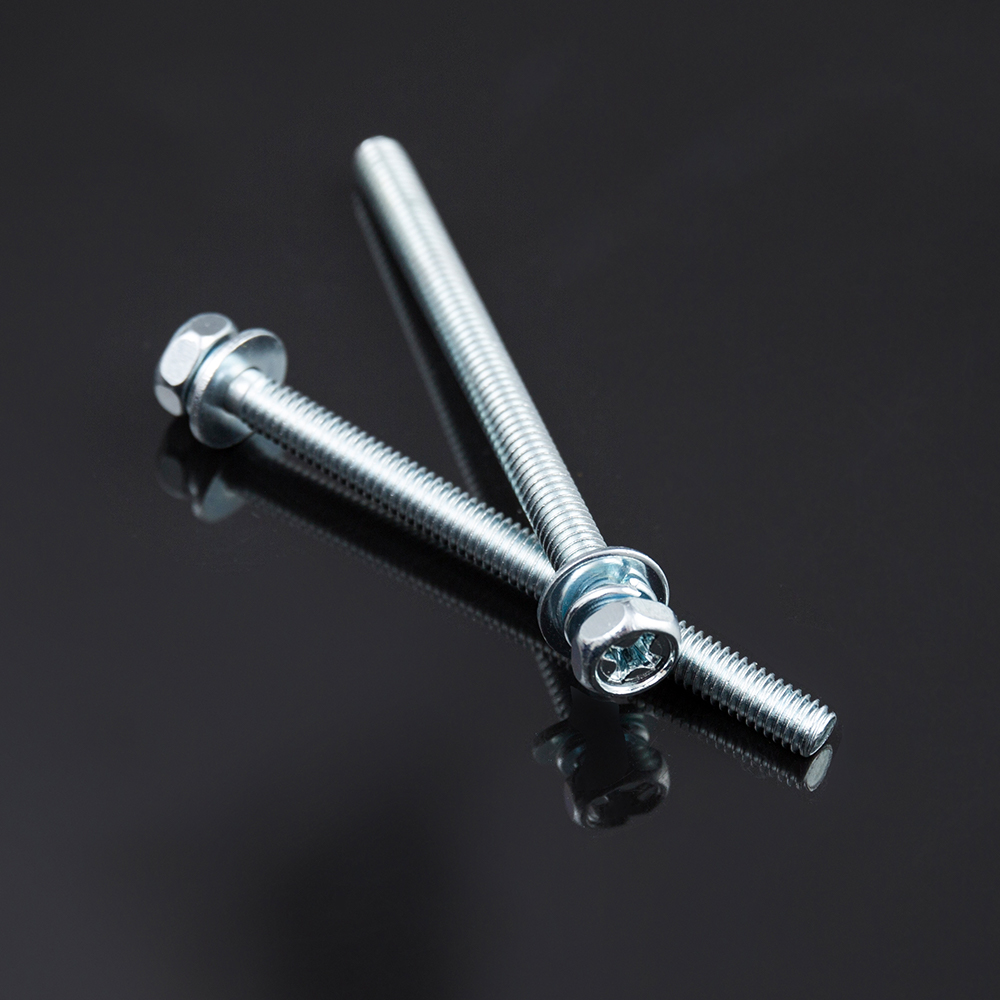 Tornillo de máquina de cabeza hexagonal
