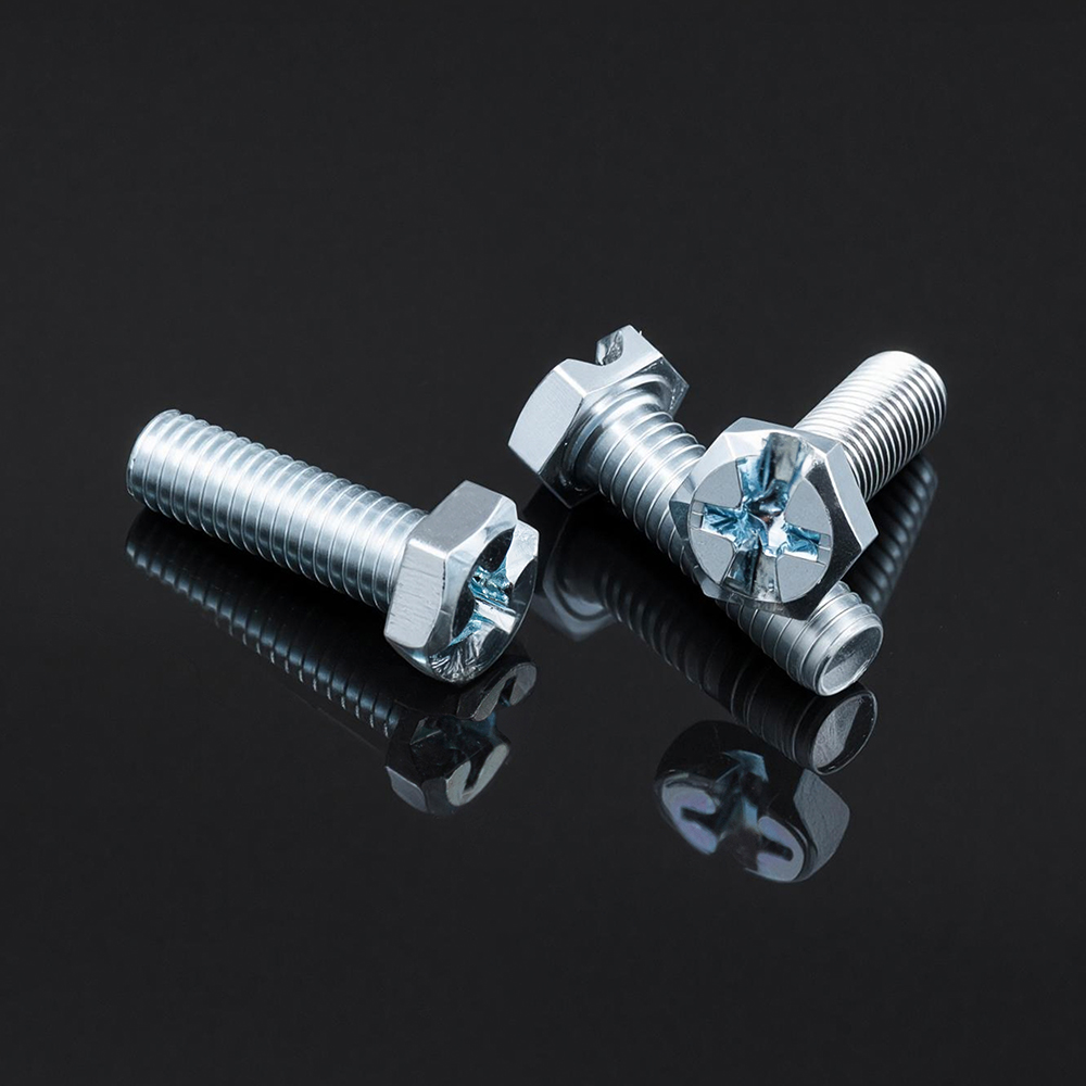 Tornillo de máquina de cabeza hexagonal