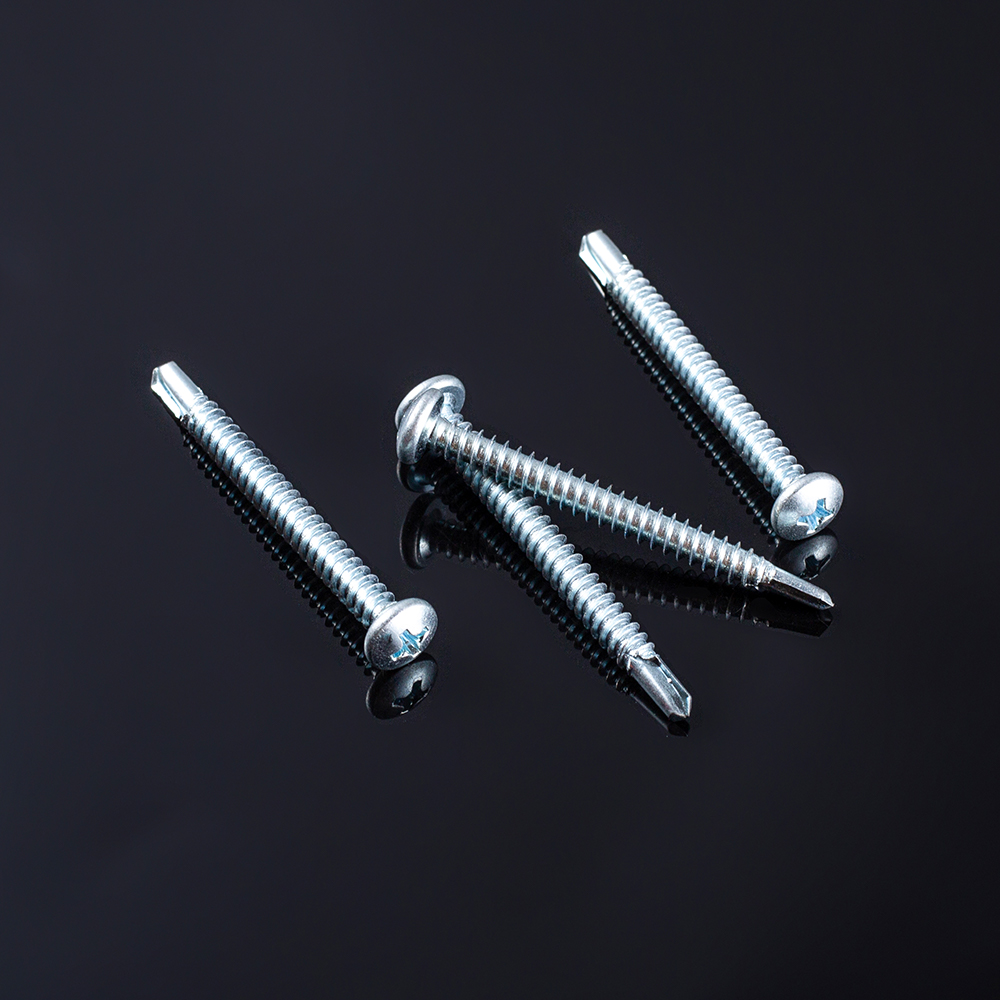 Tornillo autoperforante de cabeza plana