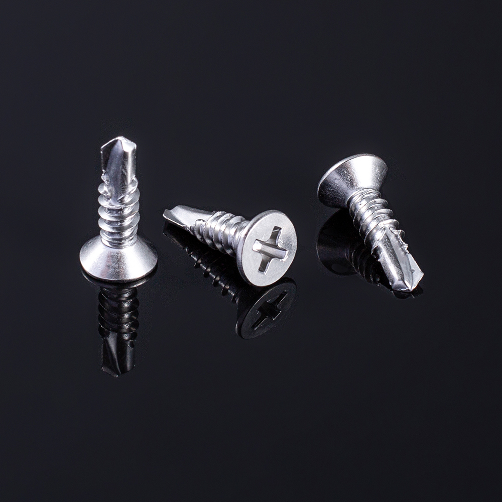 Tornillo autoperforante de cabeza avellanada