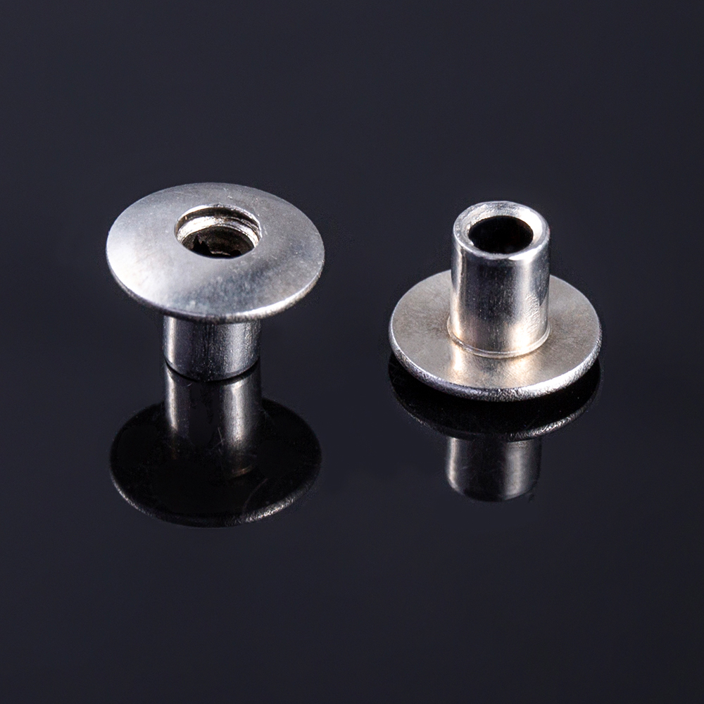 Remache tubular de aluminio