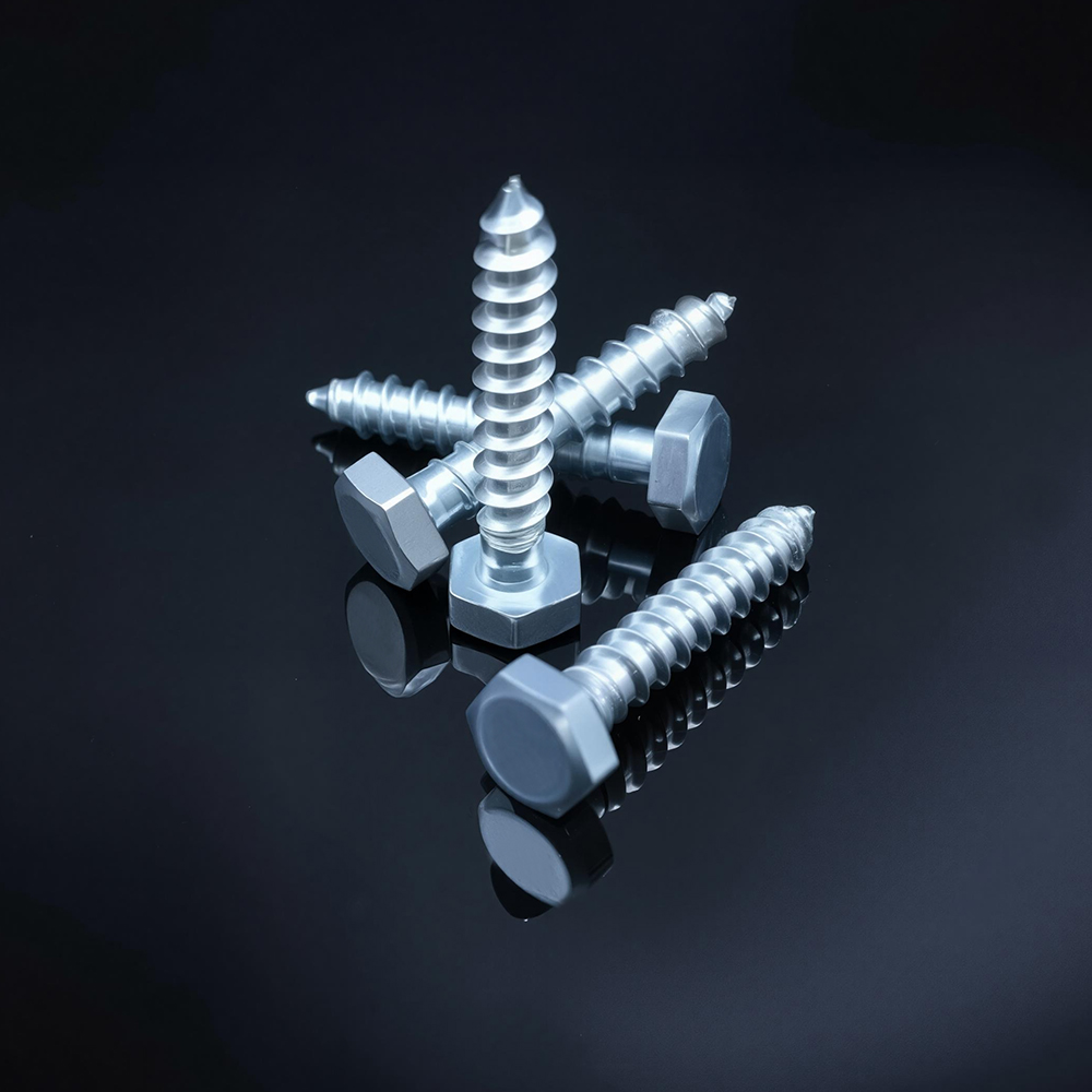 Tornillo autorroscante de cabeza hexagonal